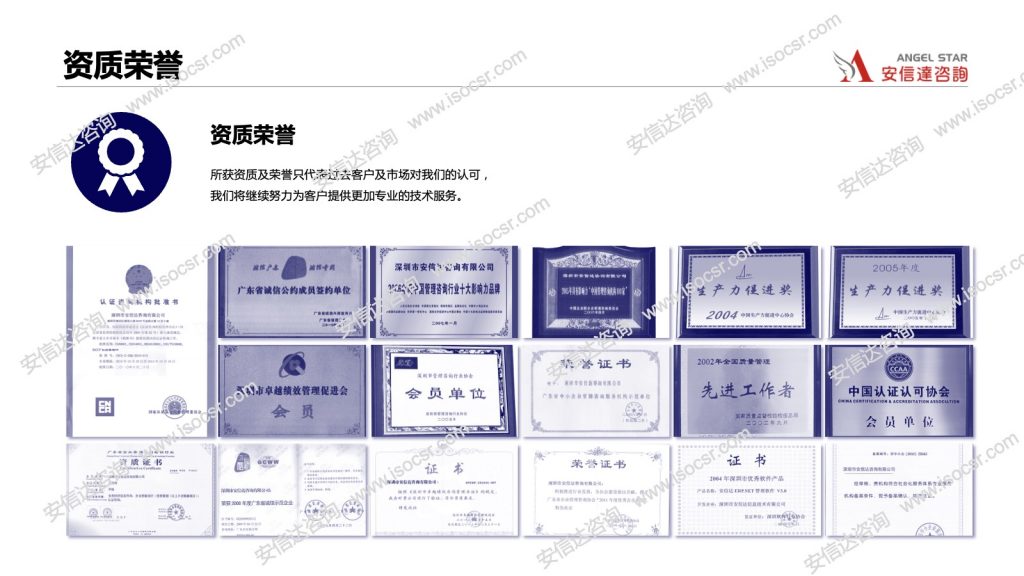 RBA内审员培训机构资质