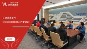 安信达咨询 上海思源电气 QC080000有害物质管理 内审培训 电气产品合规