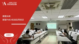 安信达咨询 顺德矢崎 FMEA失效模式与影响分析 新版FMEA培训 质量预防