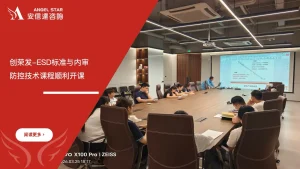 安信达咨询 创荣发 ESD内审员培训 ESD标准 ESD防控技术 企业培训服务