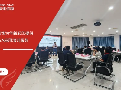安信达咨询为华新彩印提供新版FMEA应用培训服务现场实拍